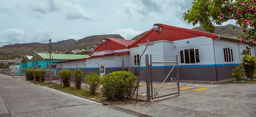 AID Bank industrial estate unit